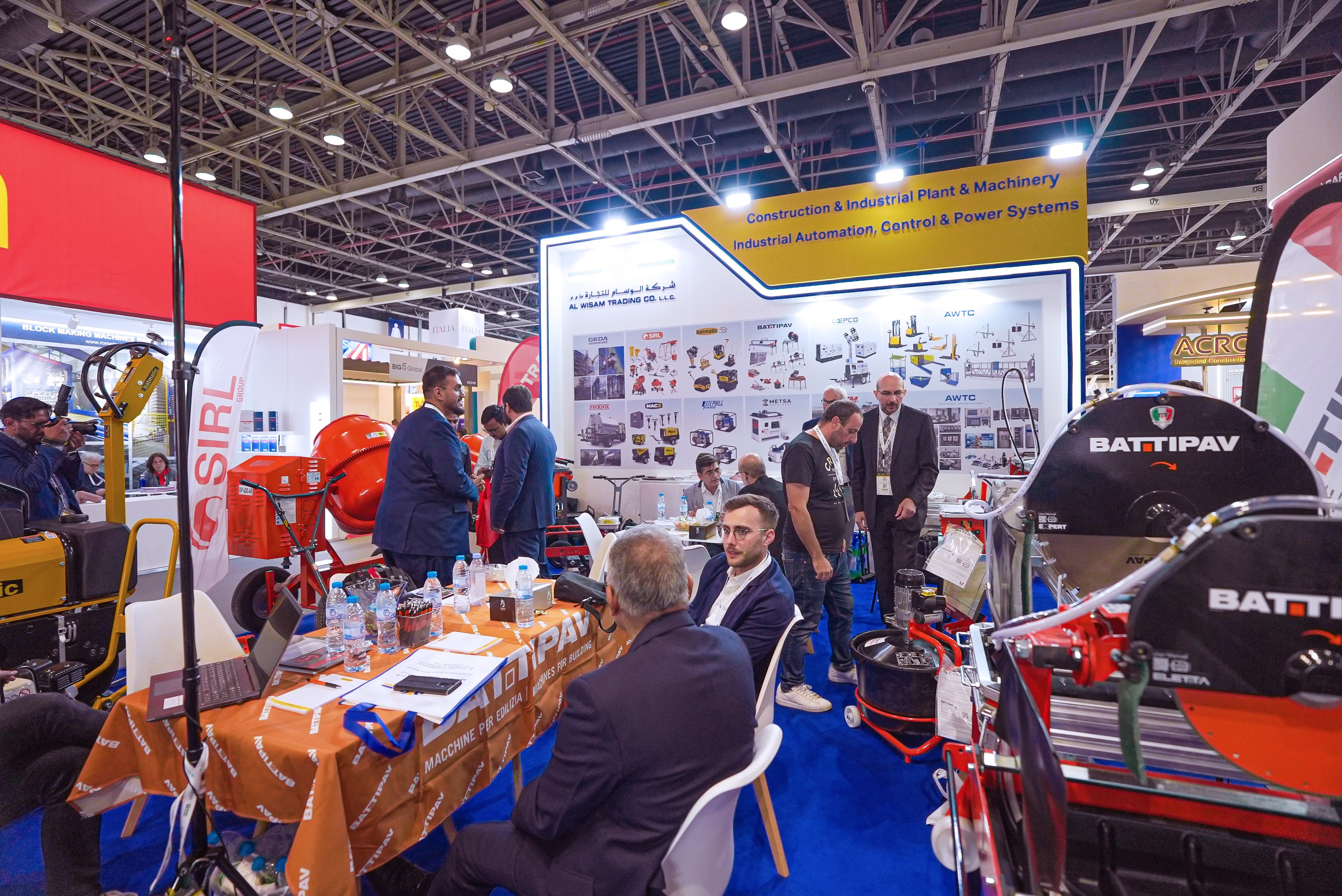 Al Wisam’s Presence at The Big 5 Global in Dubai2