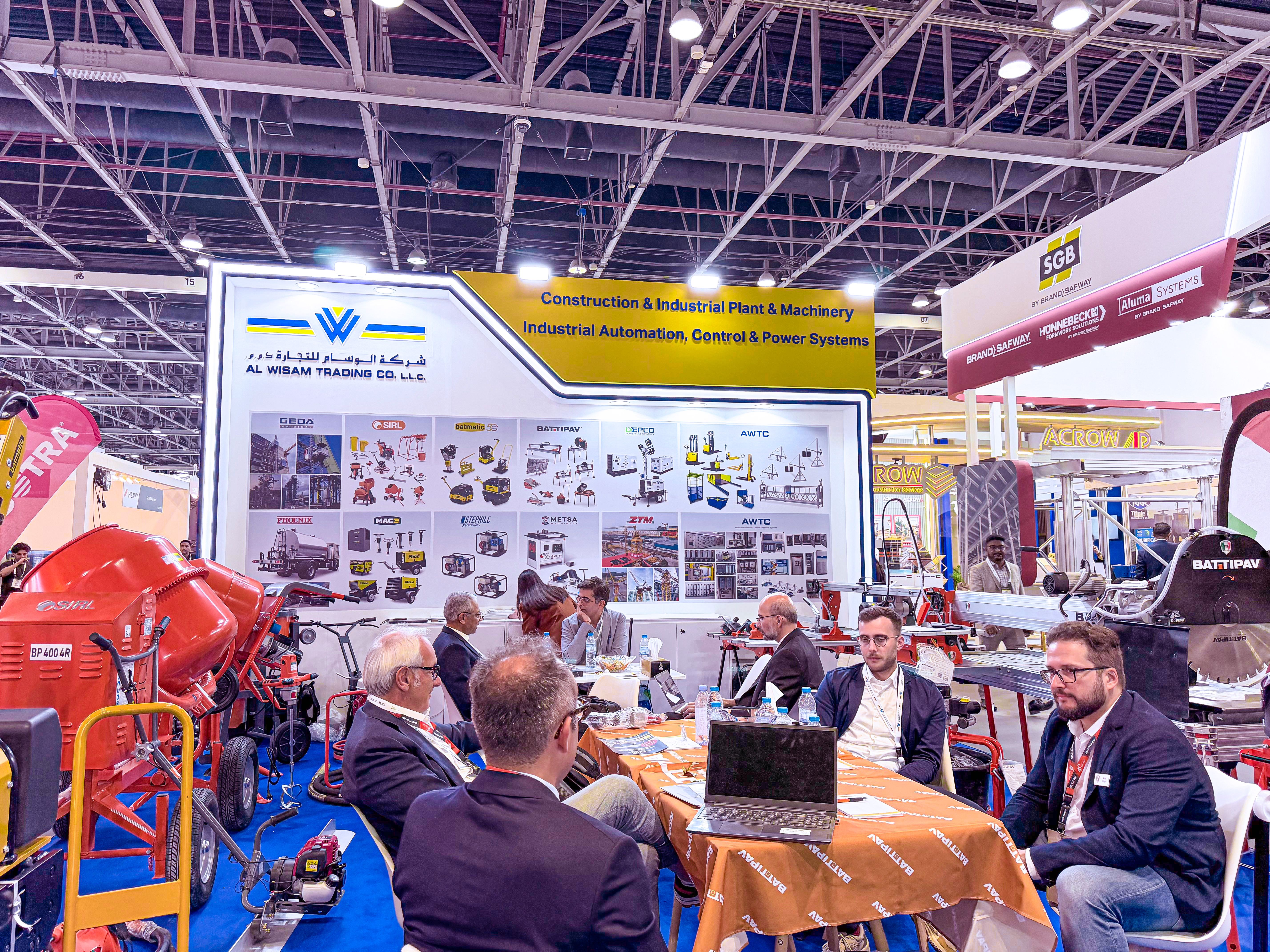 Al Wisam’s Presence at The Big 5 Global in Dubai