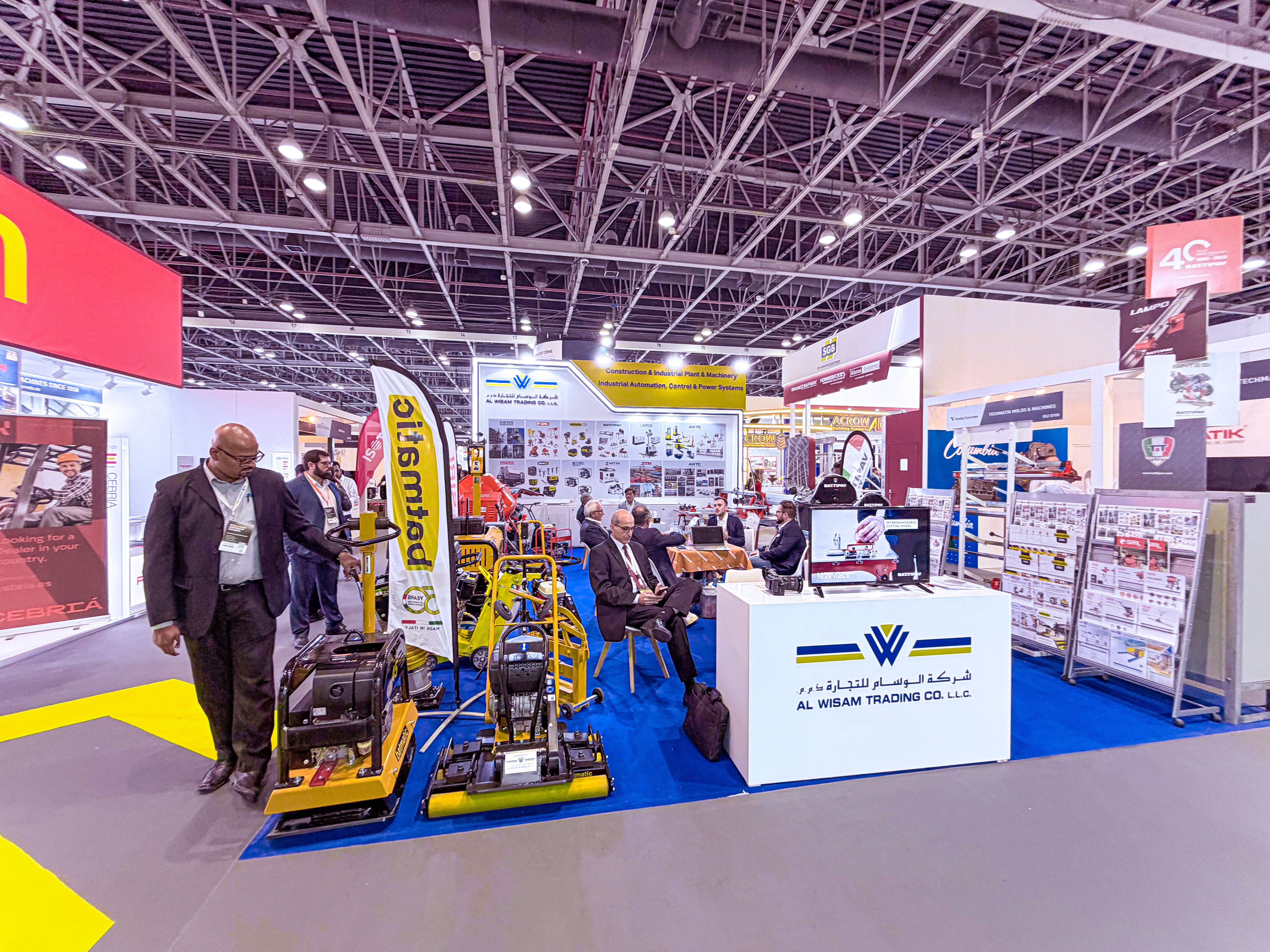 Al wisam at the big 5 global 2025